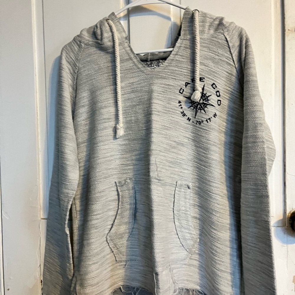 Gray Cape Cod Hoodie
